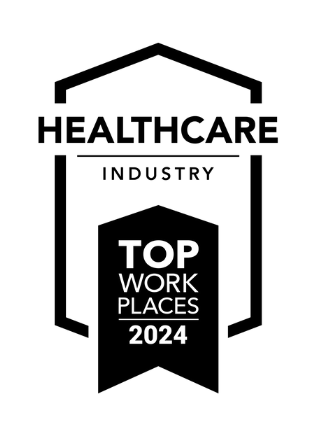 2024 Top Workplaces Healthcare Industry Award